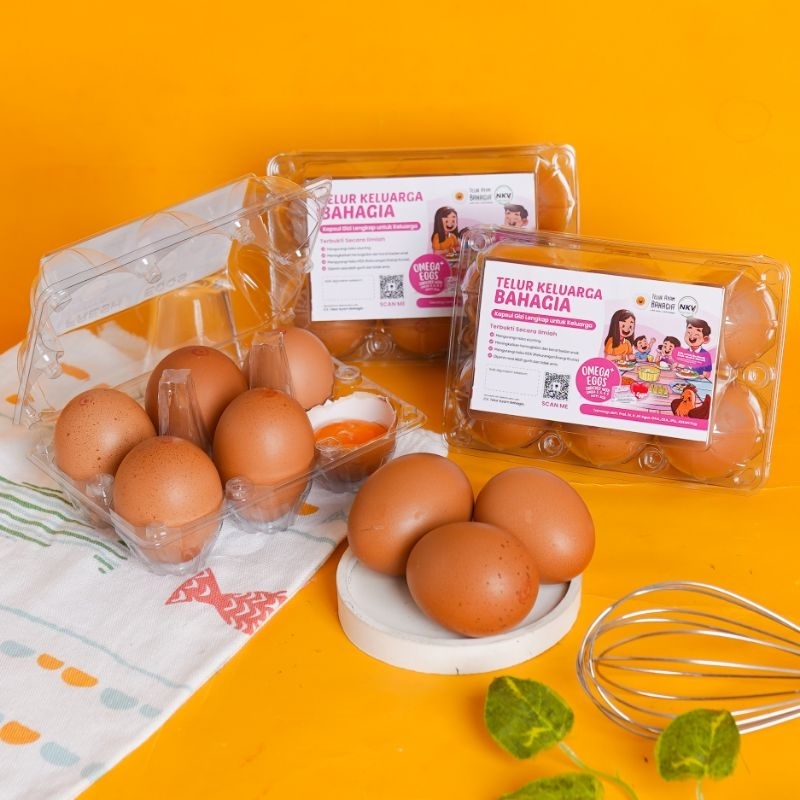 

Telur Ayam Omega | Telur Keluarga Bahagia