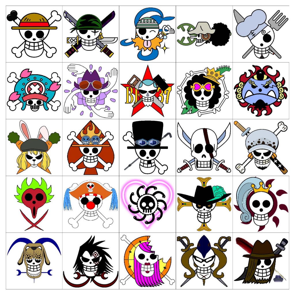MINI STIKER ONE PIECE BOUNTY TRANSPARAN (ISI : 54 PCS) WIBU STICKER IDOL KOREA JPOP ANIME JAPAN JEPA