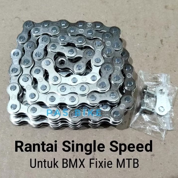 Rantai Single Sepeda BMX Fixie Minitrek Pacific