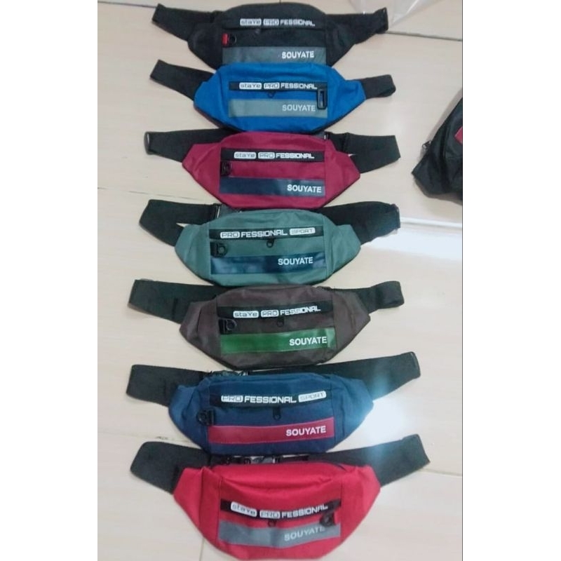 tas wesbek souyote pria wanita simple/keren