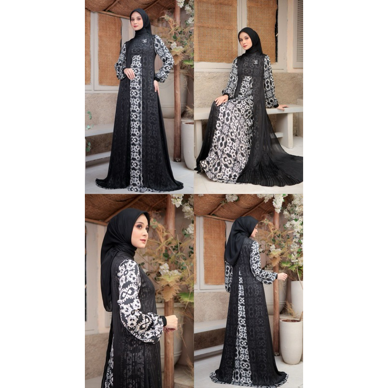 ASIFA DRESS ORI MADEIRA