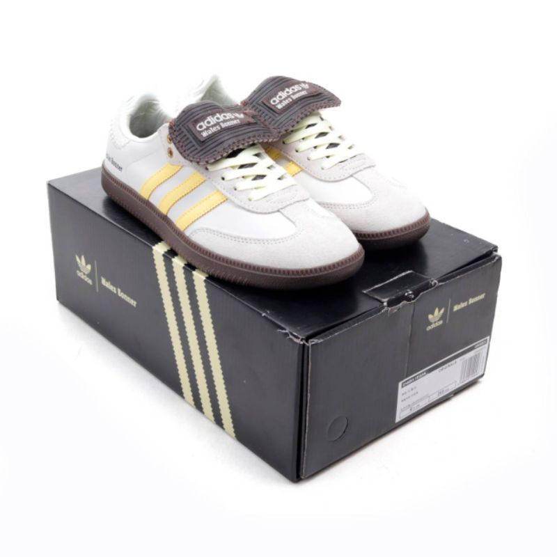 Adidas Samba Wales Bonner Ecru Tint Yellow - Adidas Samba