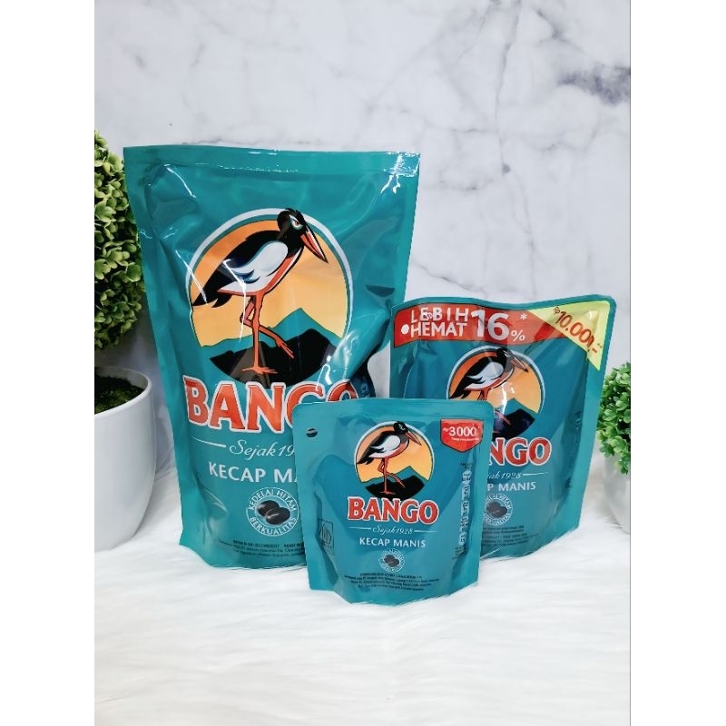 

BANGO Kecap Manis 77g/265g/700g