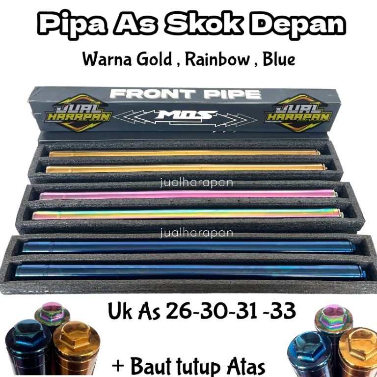 Sudah READY As Gold 26 3 31 33 as shock depan gold e Ninja Megapro Vixion Scorpio RXKing RX king Sat