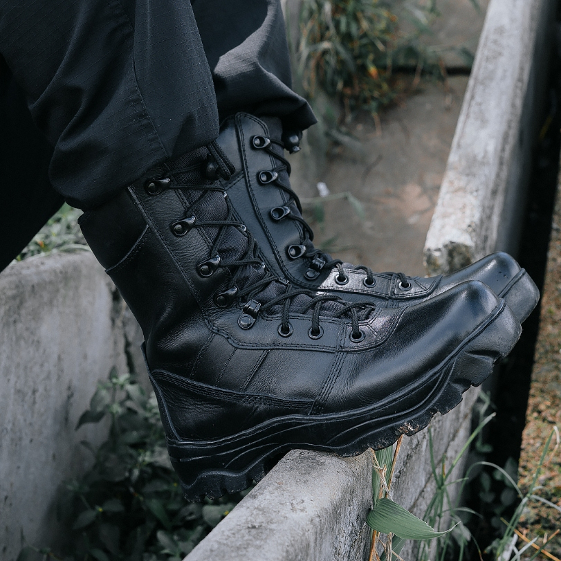 Sepatu PDL Army 86 TNI POLRI - JATAH TNI AD