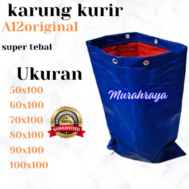 Karung kurir tas kurir karung terpal serbaguna Plastik