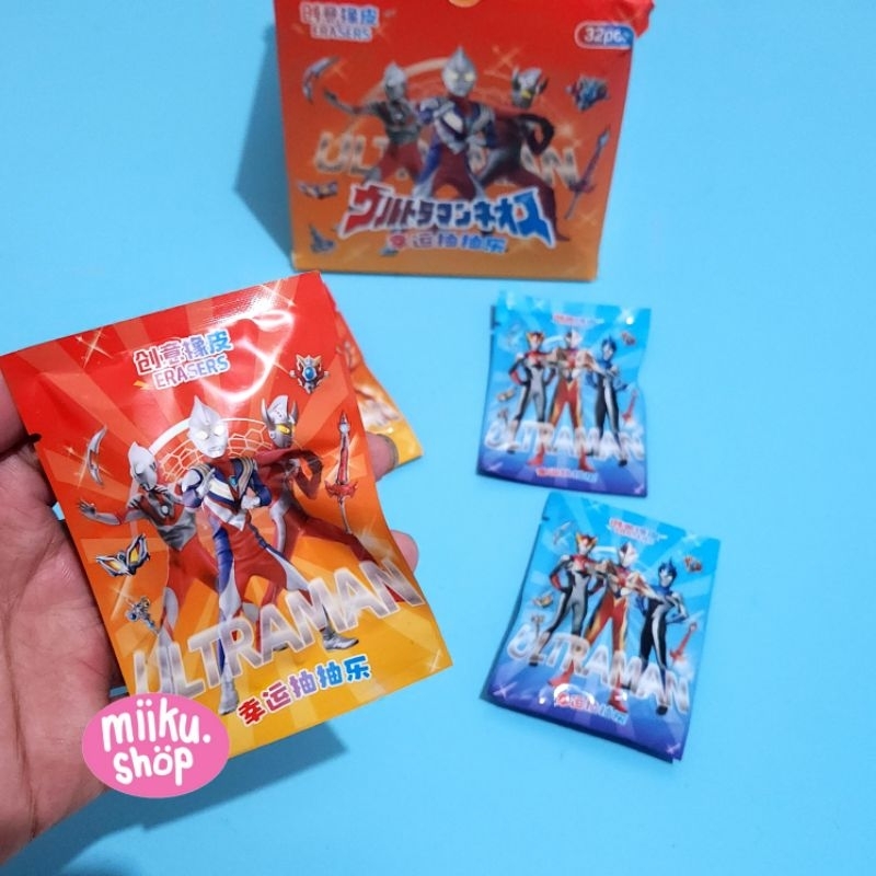 

PENGHAPUS MYSTERY BAG ULTRAMAN