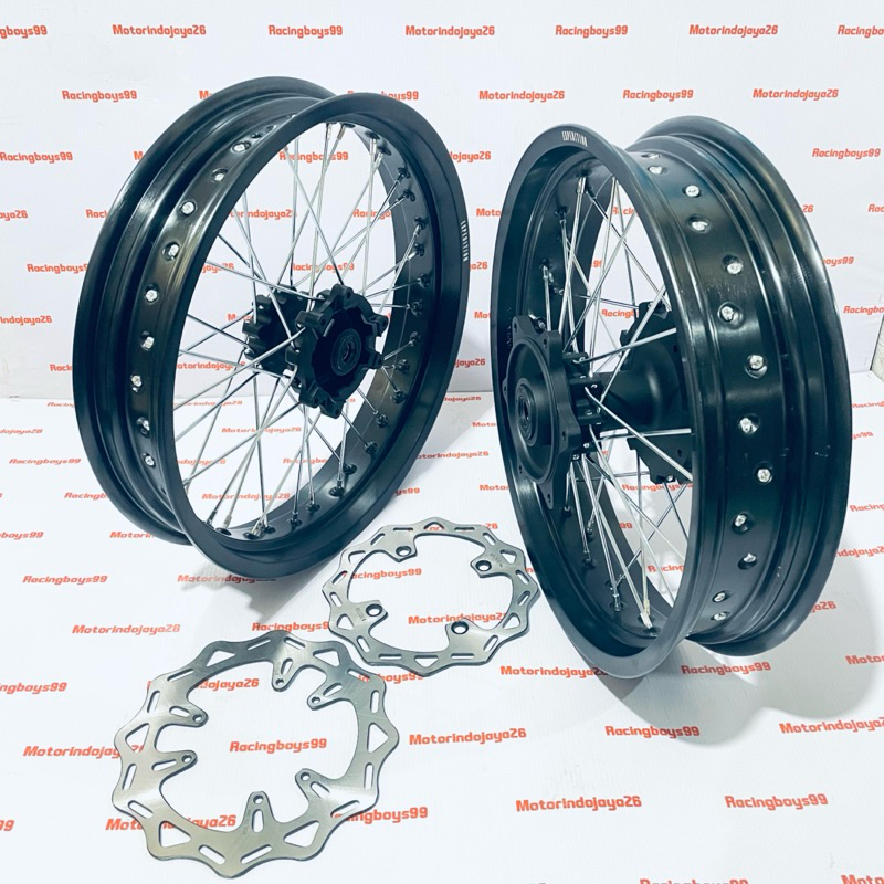 VELG SET SUPERMOTO EXPEDITION CRF 150L 300 350