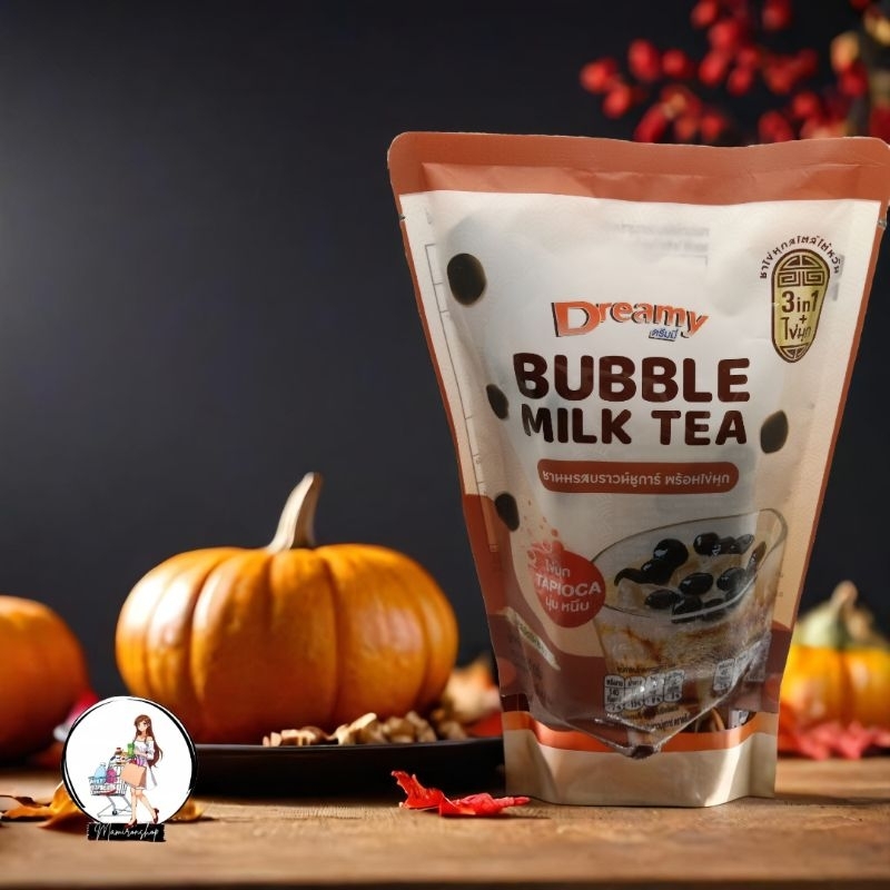 DREAMY BUBBLE MILK TEA