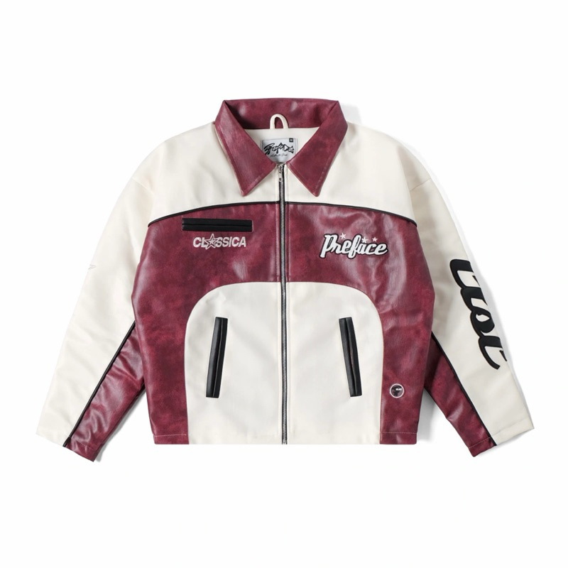 preface leather jacket-classica