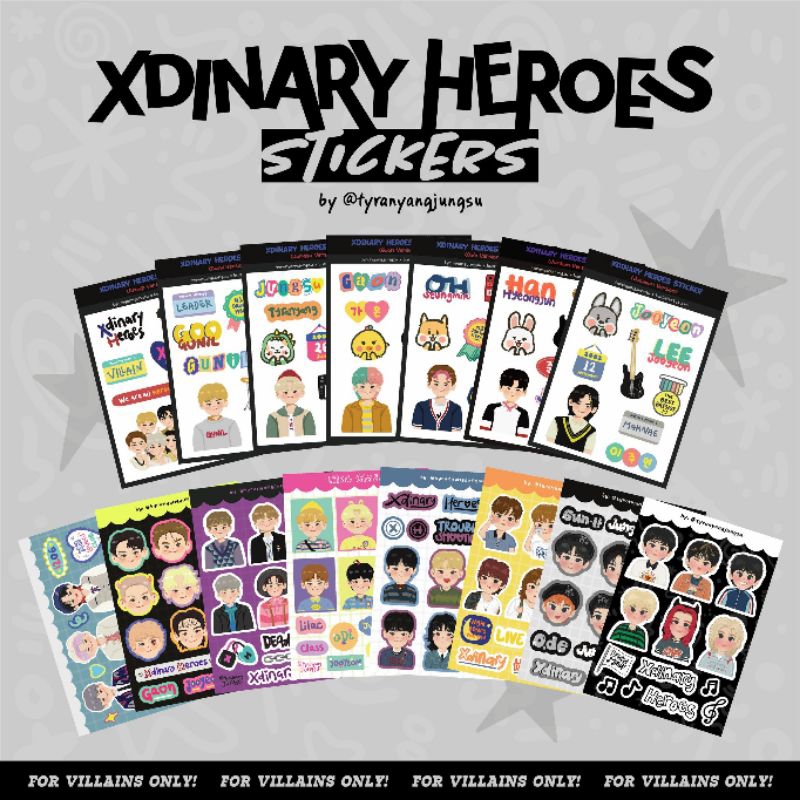 

Xdinary Heroes Sticker