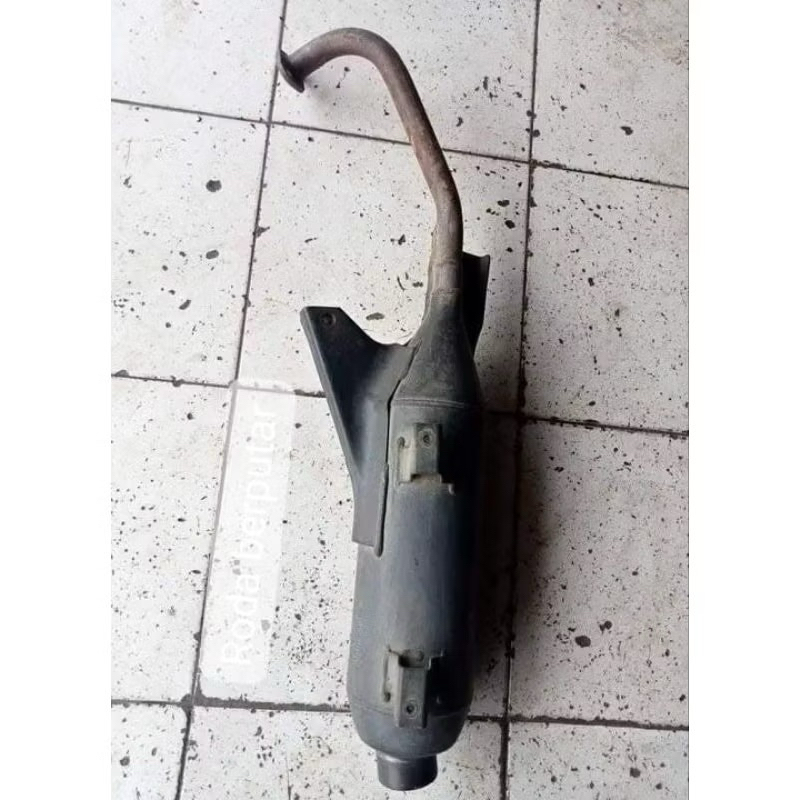 Knalpot standar mio j/mio gt/soul gt115/fino115 original cabutan