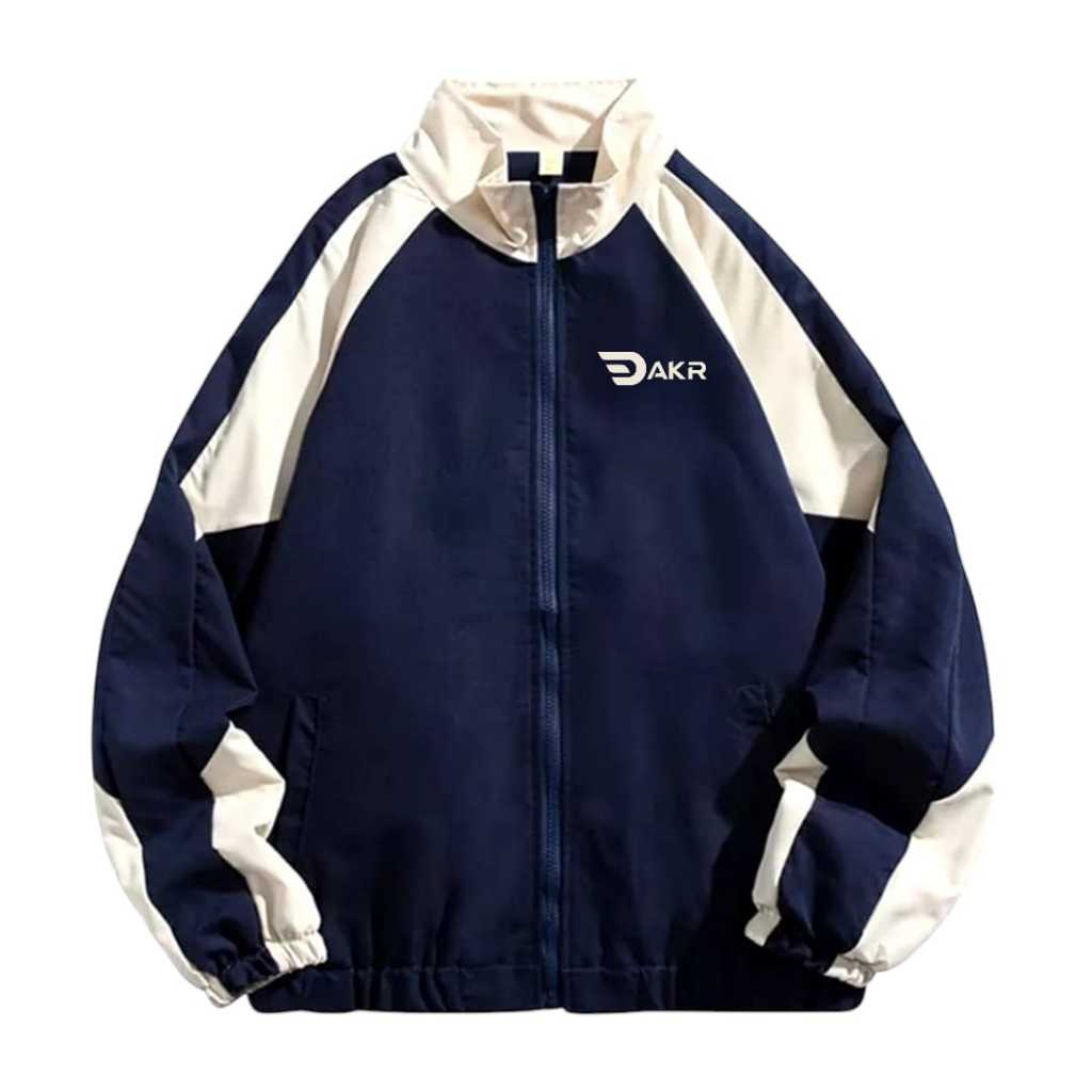 terbaru varsity jaket vintage wanita pria bahan taslan waterprof