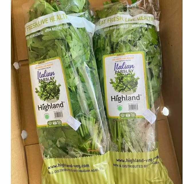 

Highland Italian Parsley Fresh / Daun Parsley / 200 gr