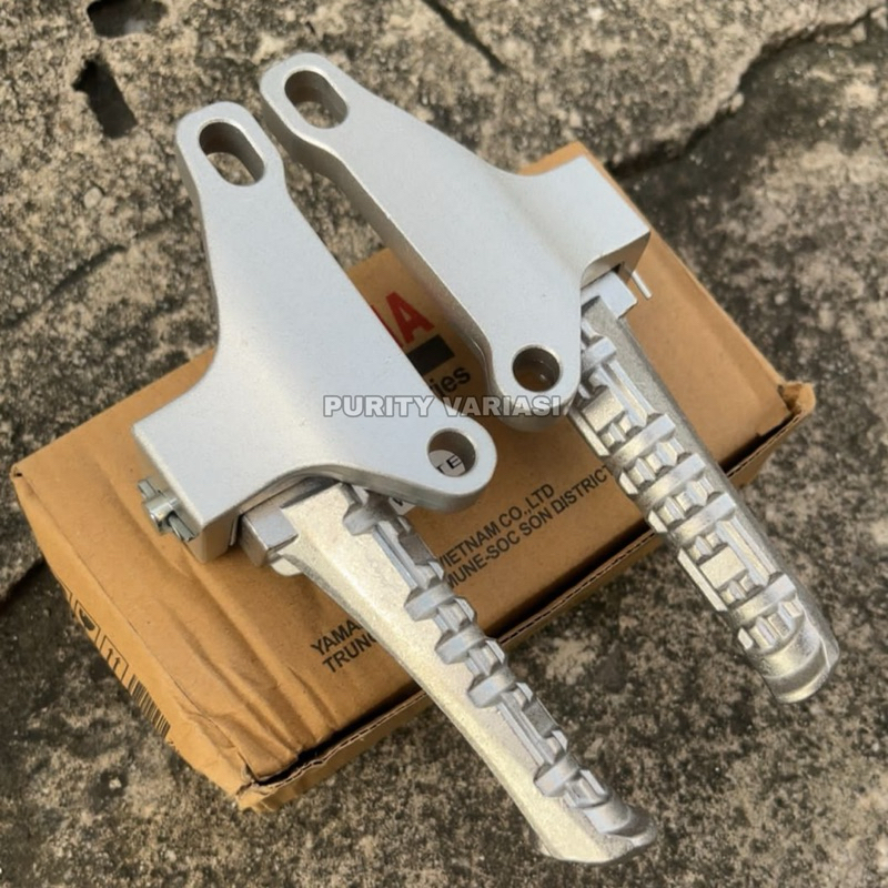 Pijakan Fotstep /Injakan Kaki Motor Yamaha Mx King/Jupiter Mx Dll