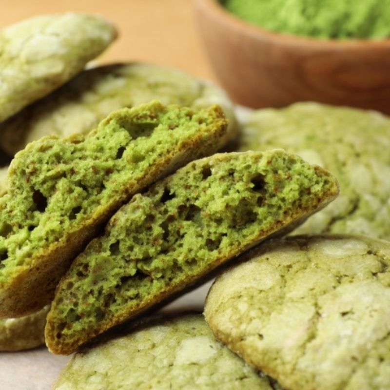 

Soft Cookies Matcha Homemade