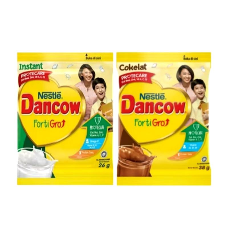 

Nestle Dancow Fortigro 1 Renceng(10sachet)