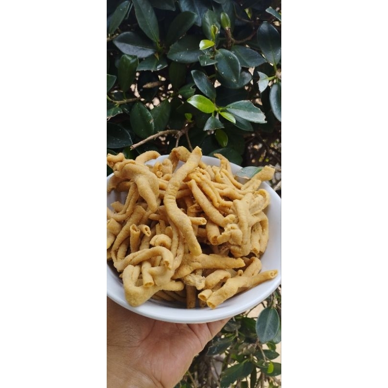 

Usus Crispy Original Kriuk, Renyah, gurih istimewa (250gr)