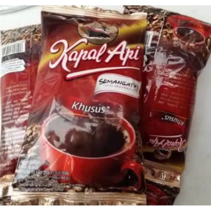 

Kopi Kapal Api 60 gram