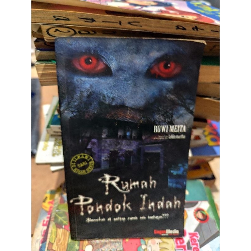 Novel Ruwi Meita Rumah Pondok Indah Original Preloved