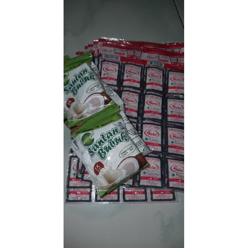 

paket santan instan dan micin sasa