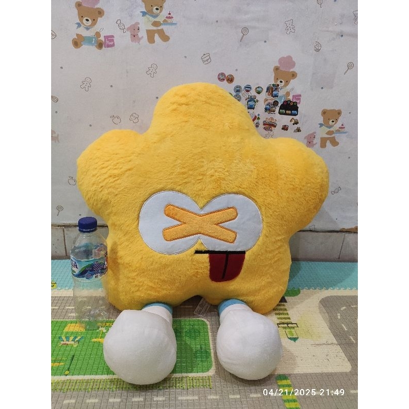 boneka monster bintang big jumbo timezone