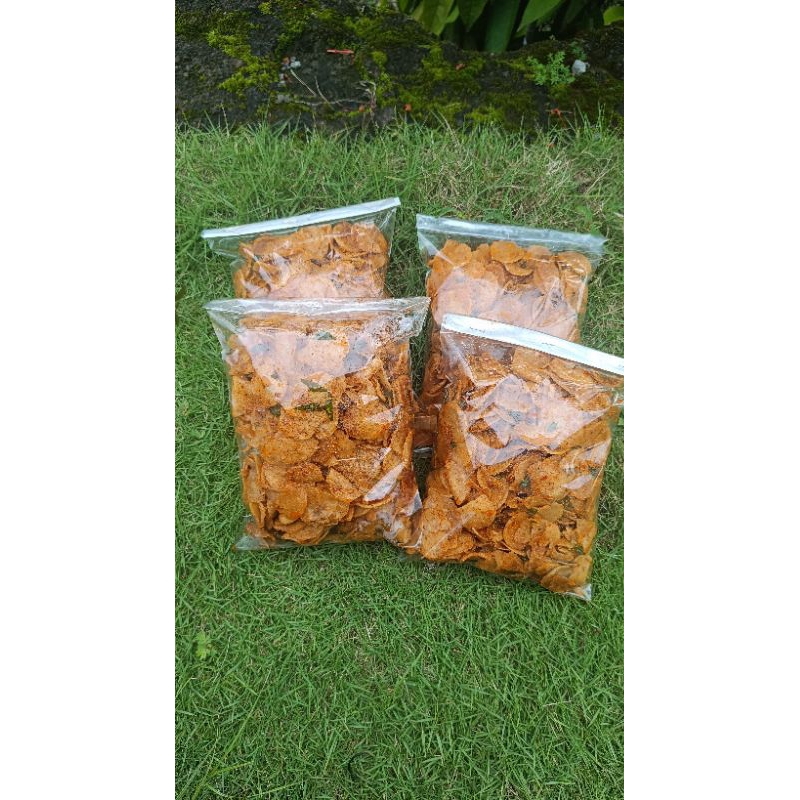Cimoring Uk 1 kg || cimoring Pedas Daun Jeruk || Cimol Kering || pedasGurih || cimoring pedas daun j