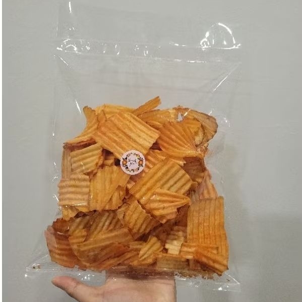 

TES Keripik Singkong Balado ± 250 Gram Chuba Balado