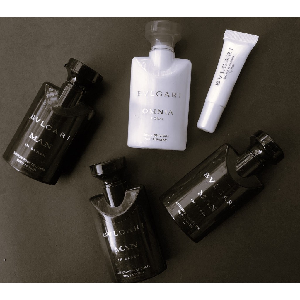 NEW AIRWAYS SKINCARE AMENITY INTERNATIONAL AIRLINES