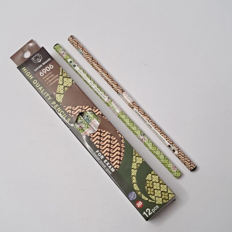 

pensil safari brand batik 2B 6906 satuan