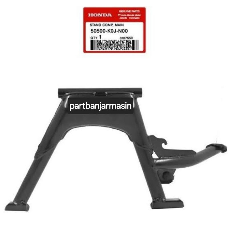 50500K0JN00 STANDAR TENGAH BEAT DELUXE STANDAR 2 BEAT DELUXE STANDAR 2 GENIO BAN KECIL