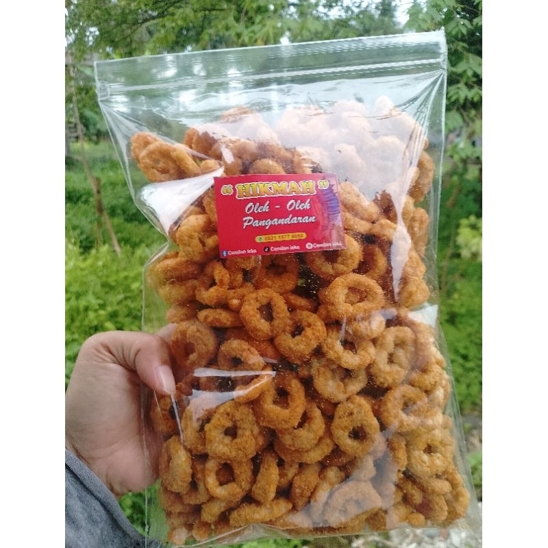 

Hikmah Lanting cumi Pedas 350g
