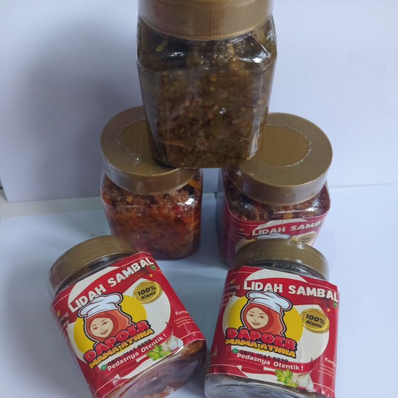 

(275gram) TERMURAH sambal baby cumi/sambal cakalang/sambal bawang /balado teri kacang/sambal ayam bakar