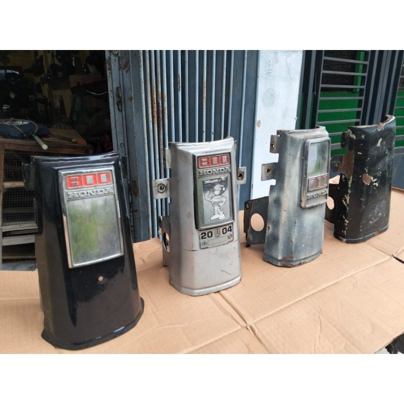 Dasi depan/emblem honda supercup C700/800 original