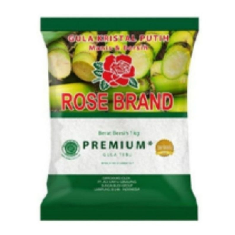 

Rose Brand Gula Pasir Putih 1 kg