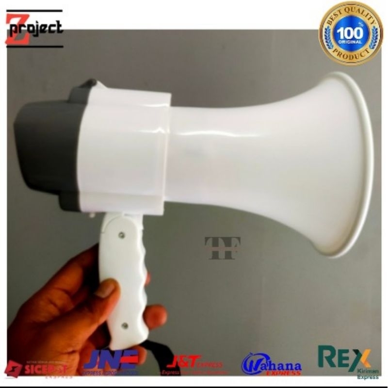 KRISBOW MEGAPHONE 10 Watt / Megaphone Rechargeable krisbow / Pengeras Suara Krisbow 10 Watt / Megaph