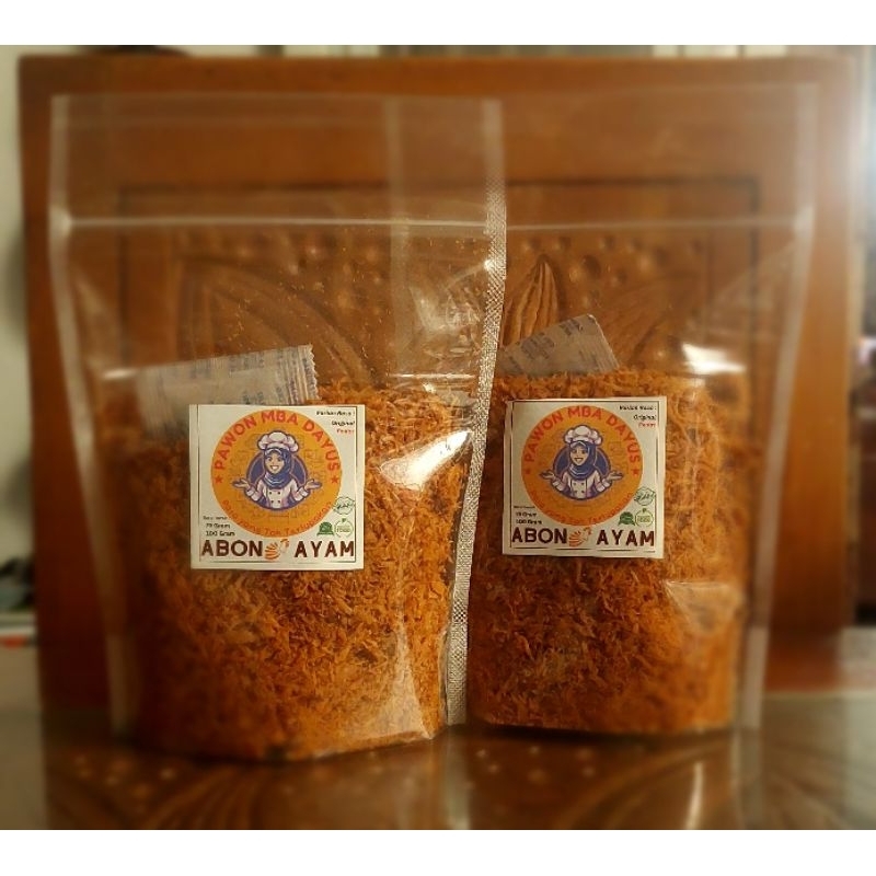 

Abon Ayam Original