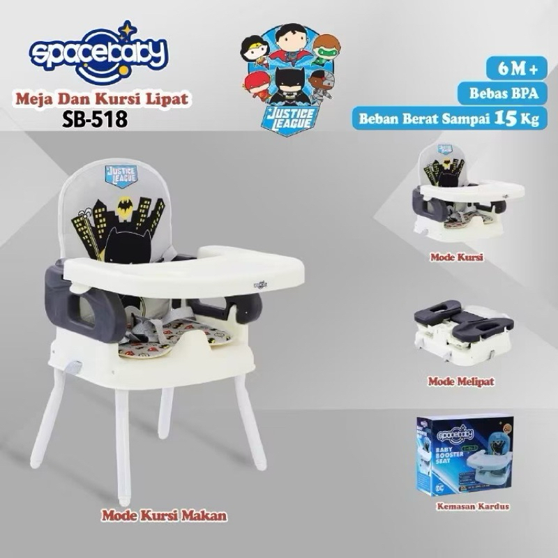 Preloved Baby Booster Seat Space Baby