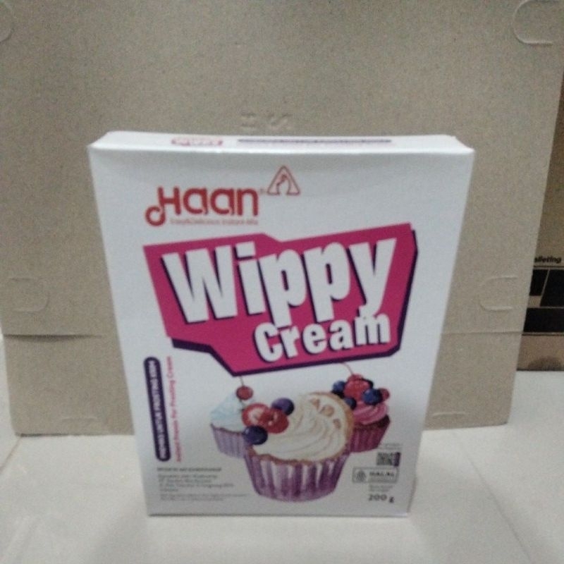 

wippy cream Han 200 gr