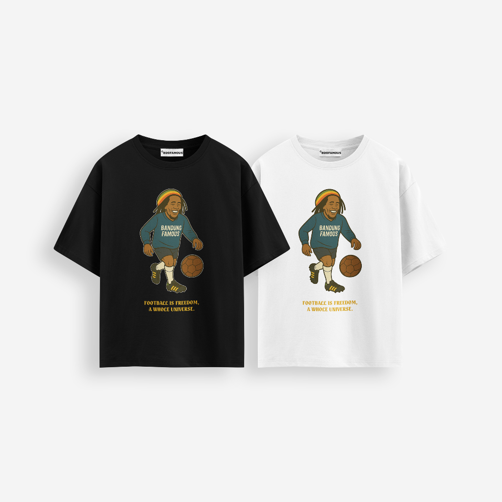 Bandungfamous- BOB MARLEY FOOTBALL FREEDOM