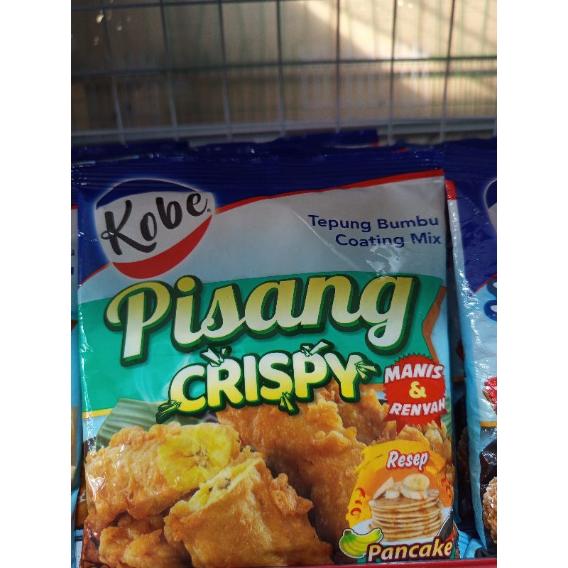 

KOBE Tepung Pisang Crispy 200g
