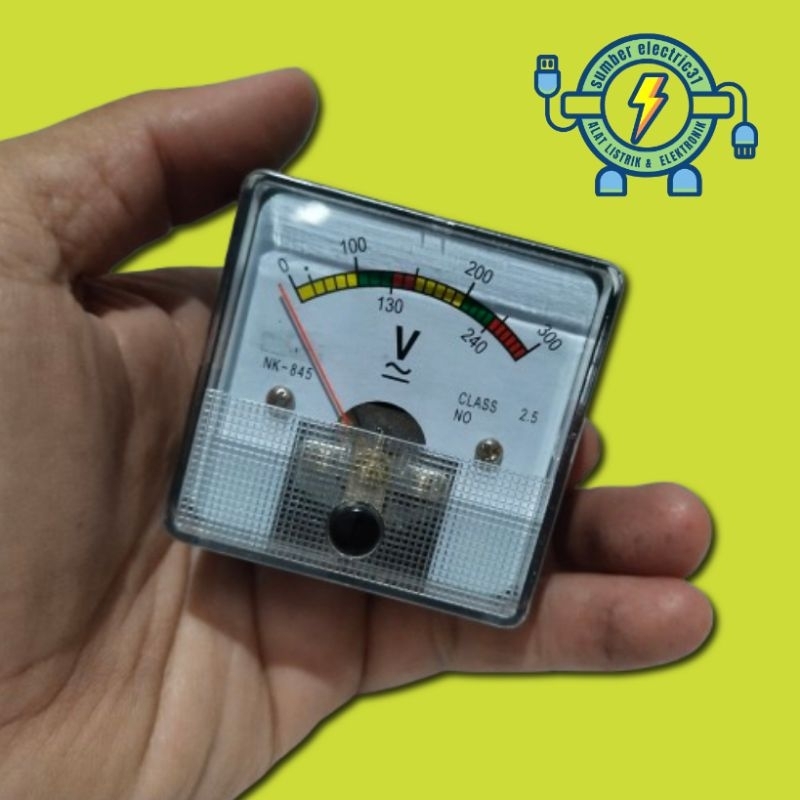 voltmeter / volt meter / voltage meter AC 220V analog