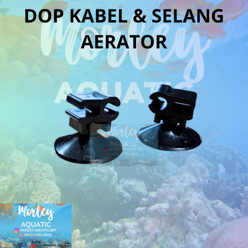 DOP KABEL DAN SELANG AERATOR (hitam)