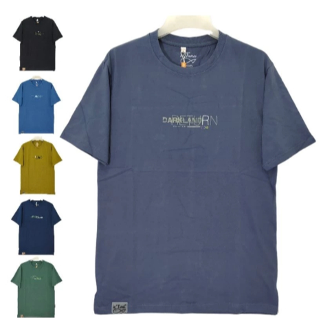 Kaos oblong tulisan basic Ie'Tuna original M L XL XXL 3XL 4XL 5XL 6XL
