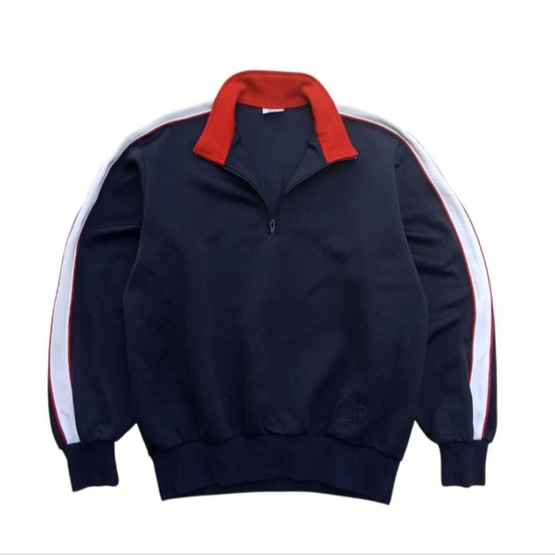 GOLDWIN tracktop jacket halpzip vintage size M jaspo (P64xL56)