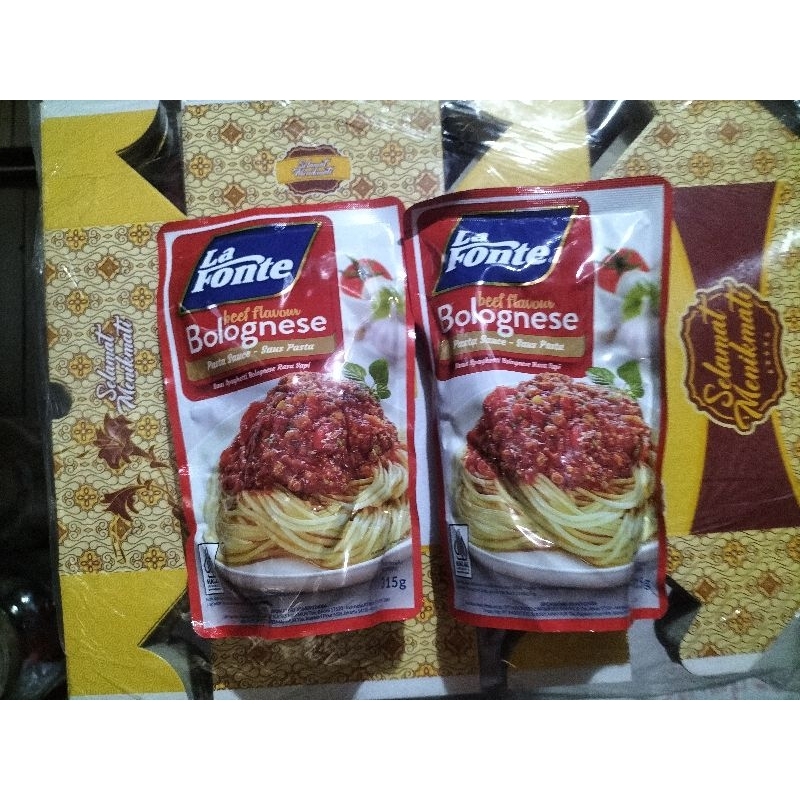

bolognese berat 315g