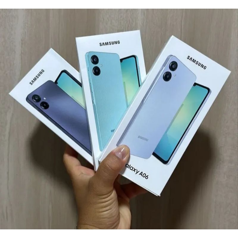 SAMSUNG A06 RAM 4/64 BARU GARANSI RESMI