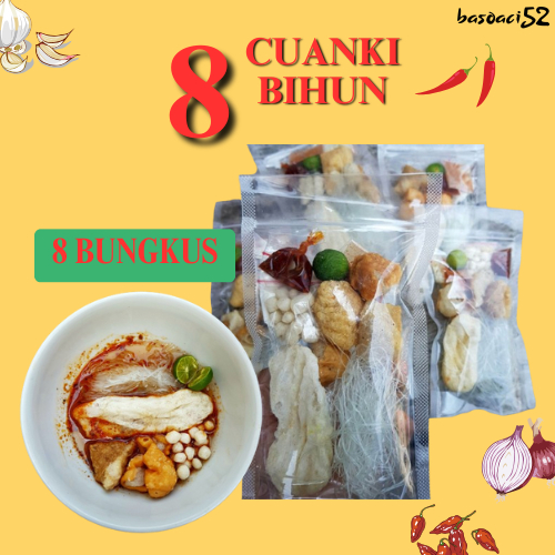 

PAKET 8 CHUANKI BIHUN