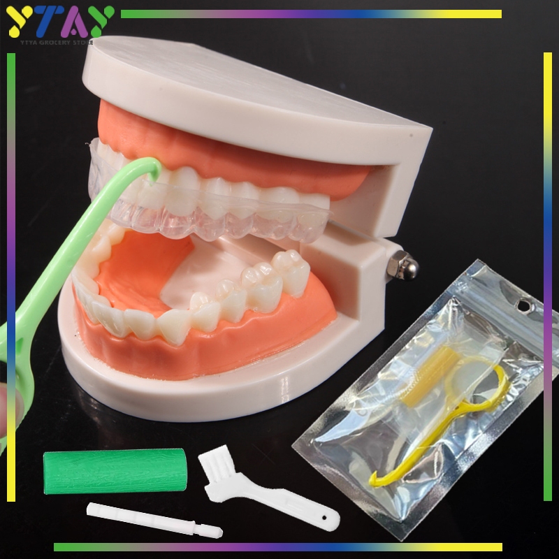 Aligner Chewies Seaters Remover Set Chewis u Dental Aligner Hook Rata Invisalign Retainer Aksesoris 