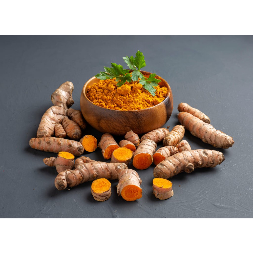 

Kunyit Segar Organik – Agritanic Farm (500gr)